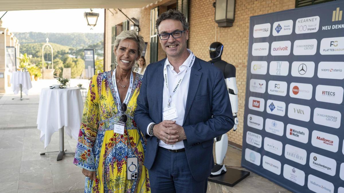Yvonne Plattes und Antoni Costa.