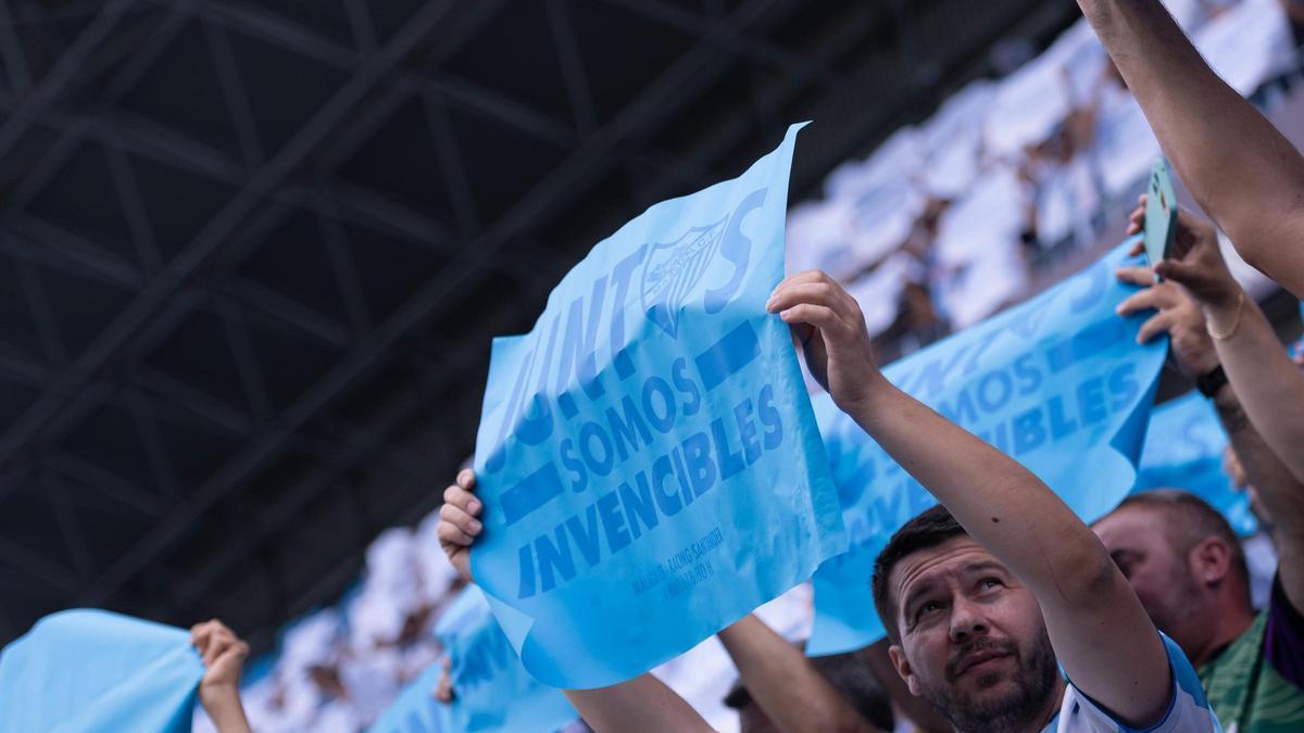 El Málaga CF decidirá su futuro en Zaragoza.