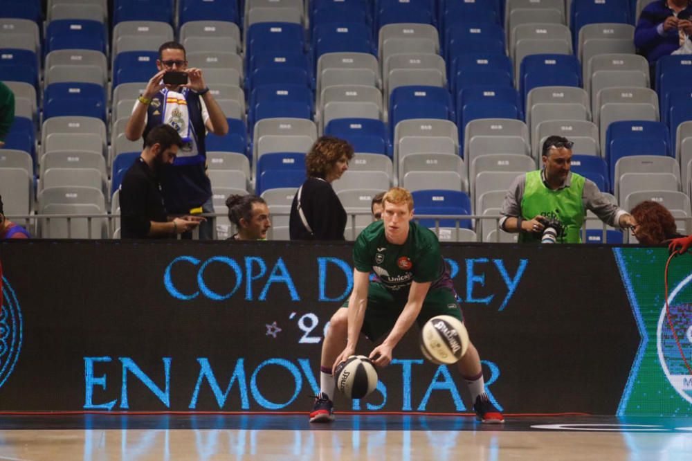 Final de la Copa del Rey de baloncesto | Unicaja - Real Madrid