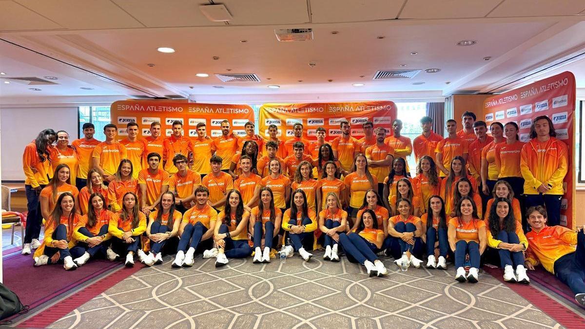 Los atletas españoles se han ido incorporando en los últimos días a la concentración de la selección en Birmingham