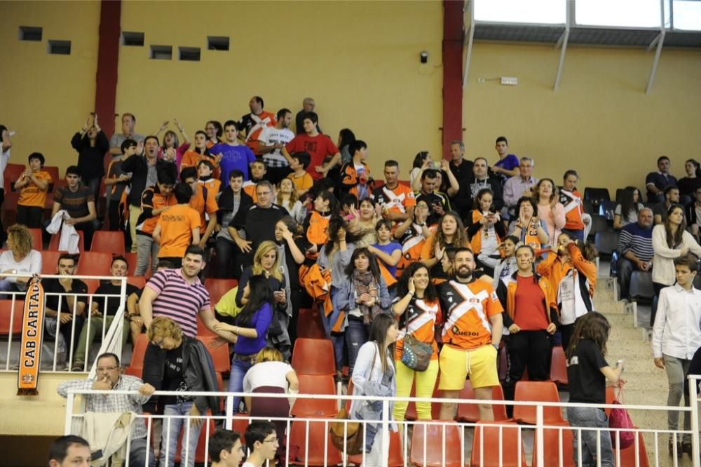 Balonmano: El CAB Cartagena, campeón de Segunda