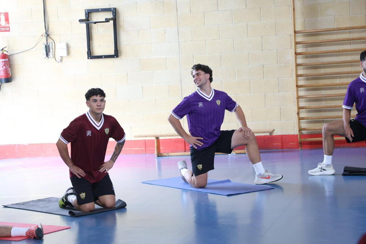 El primer entrenamiento de la pretemporada del Córdoba Futsal, en imágenes El primer entrenamiento de la pretemporada del Córdoba Futsal, en imágenes