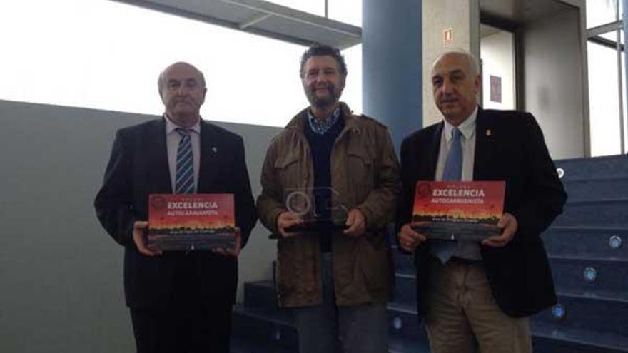 Enrique Fernández, Ignacio García Palacios y Salvador Méndez.