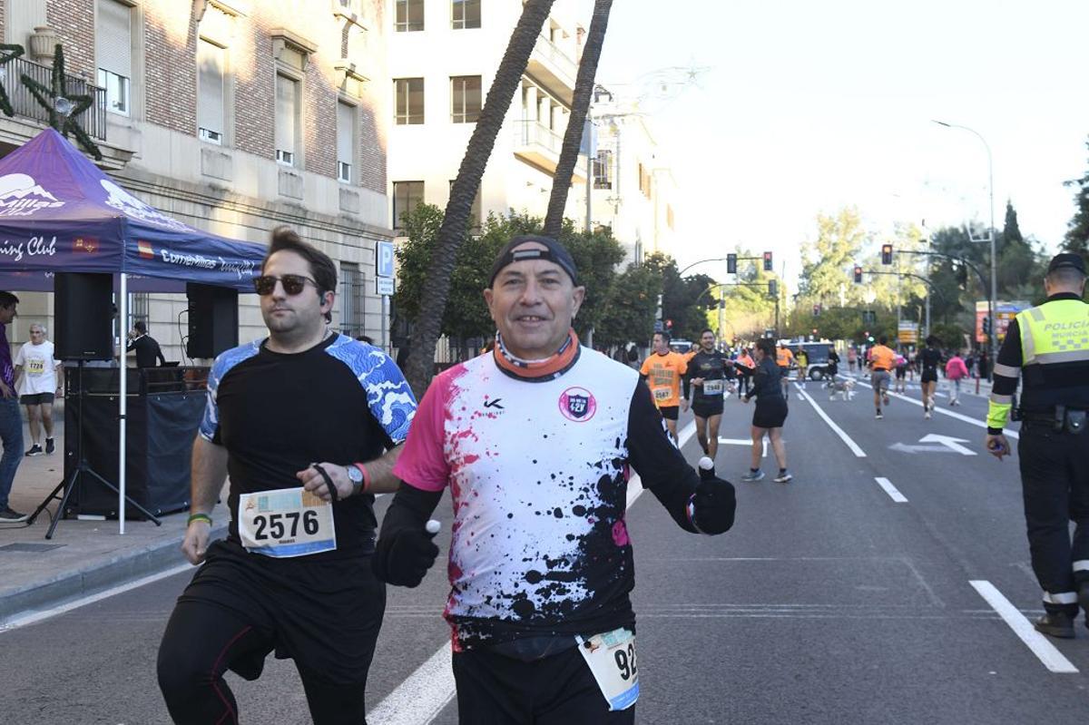 La San Silvestre 2025 en Murcia, en fotografías