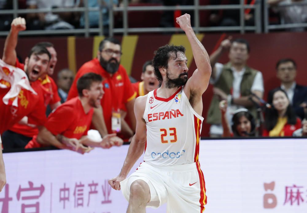 Mundial de baloncesto: España-Australia