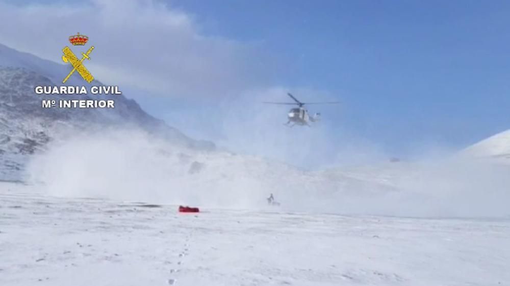 Rescate de tres montañeros zamoranos fallecidos en Picos de Europa