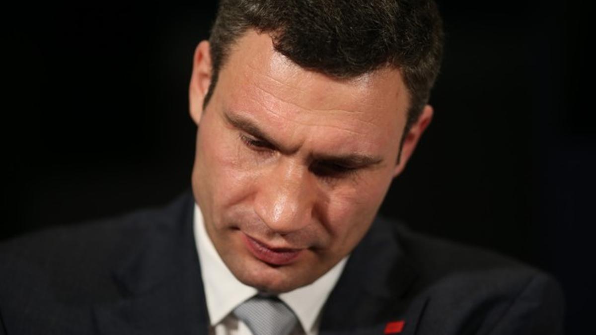 Klitschko ha decidido no presentarse a las elecciones presidenciales y respaldar la candidatura del empresario Petro Poroshenko.