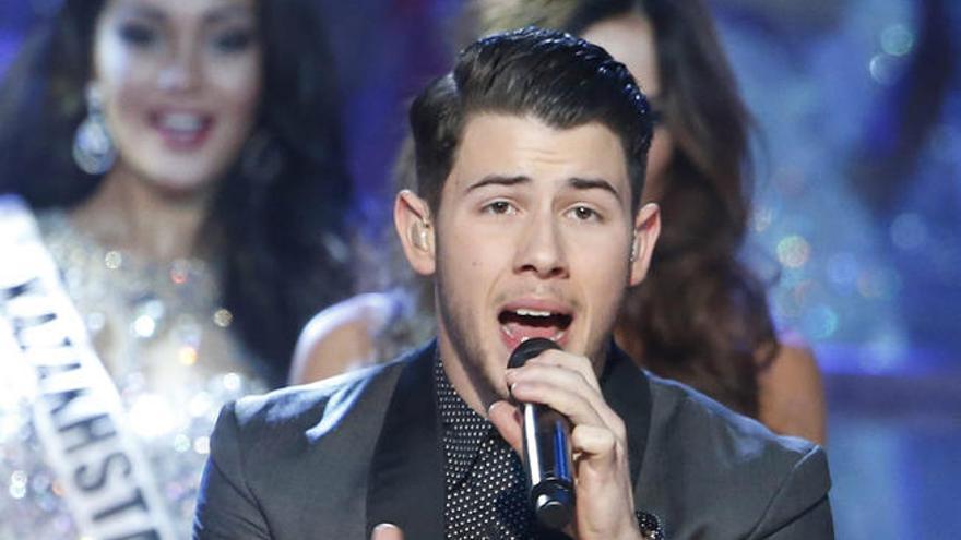 El cantante y actor Nick Jonas.