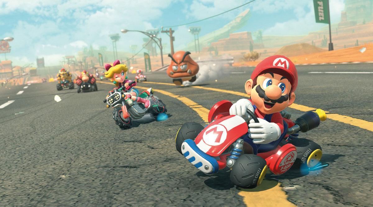 Mario Kart World.