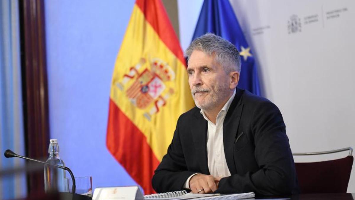 Fernando Grande-Marlaska, ministro del Interior.