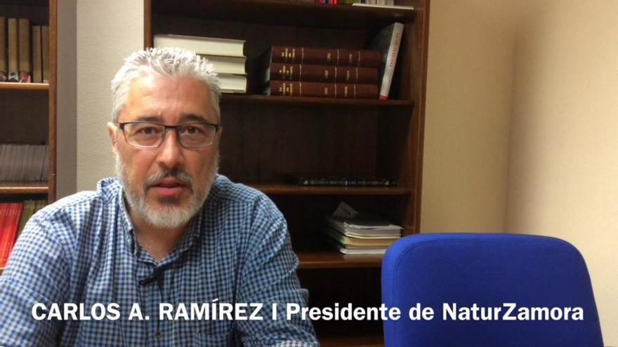 Carlos A. Ramírez, presidente de NaturZamora