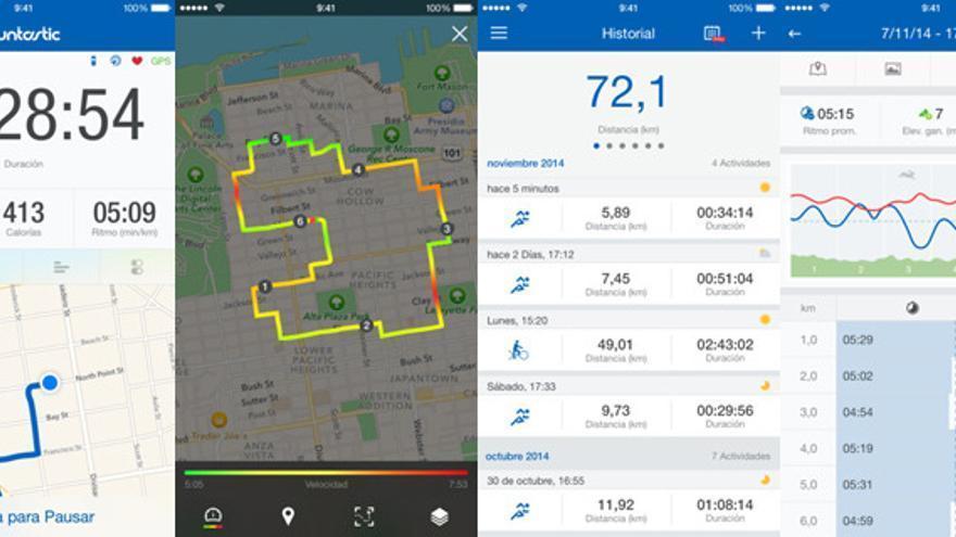 Las 5 mejores &#039;apps&#039; para hacer deporte