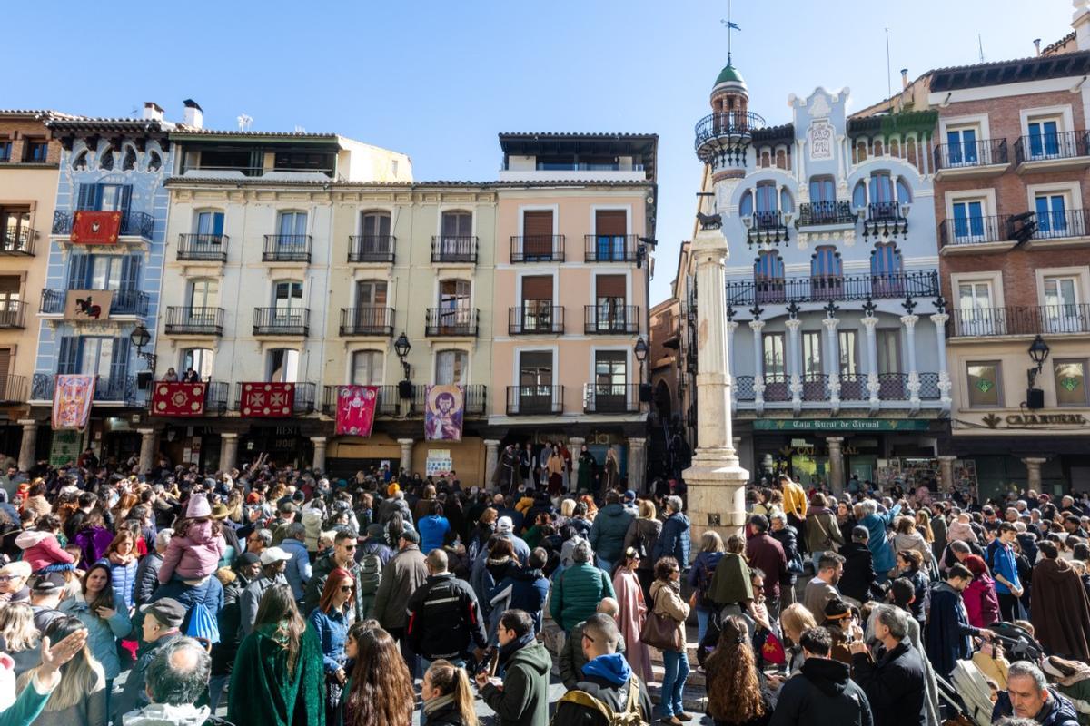 Así está siendo la jornada grande de las Bodas de Isabel en Teruel