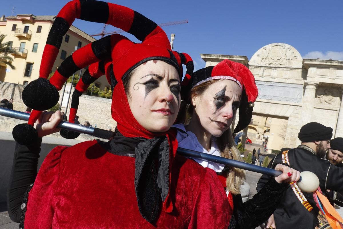 Ambiente del primer día del Mercado medieval