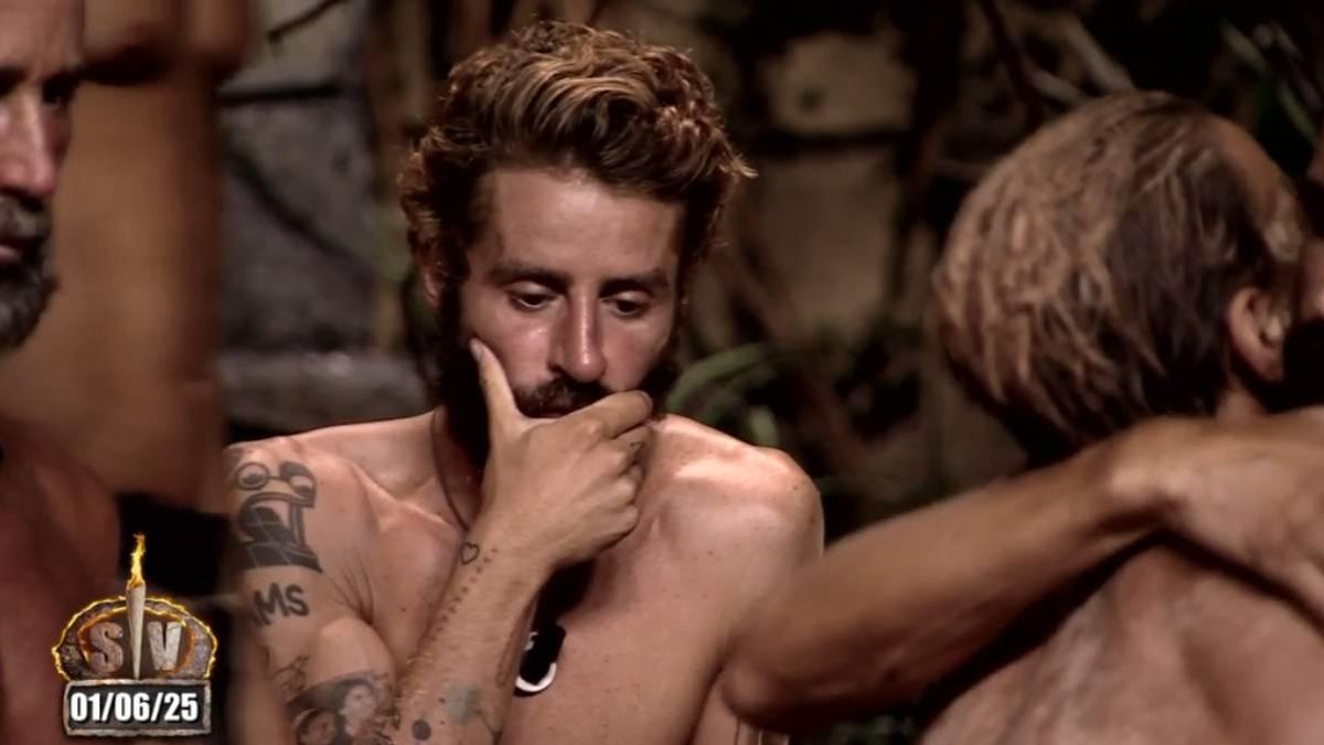 La noche más dura de Pelayo en 'Supervivientes' por un compañero