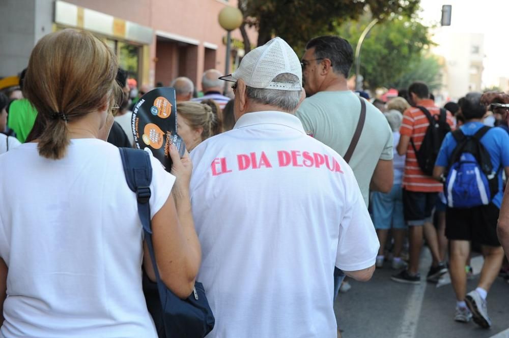 Romería de la Virgen de la Fuensanta: Paso por Flo