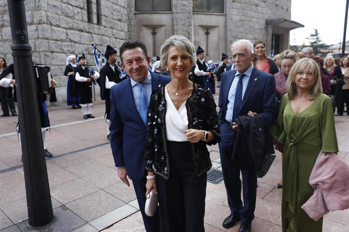 Así fue la entrada de los invitados al concierto de los Premios Princesa en Oviedo