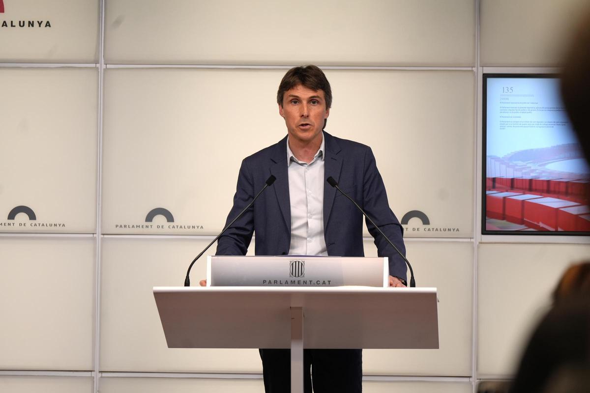 Salvador Vergés, portavoz de Junts.