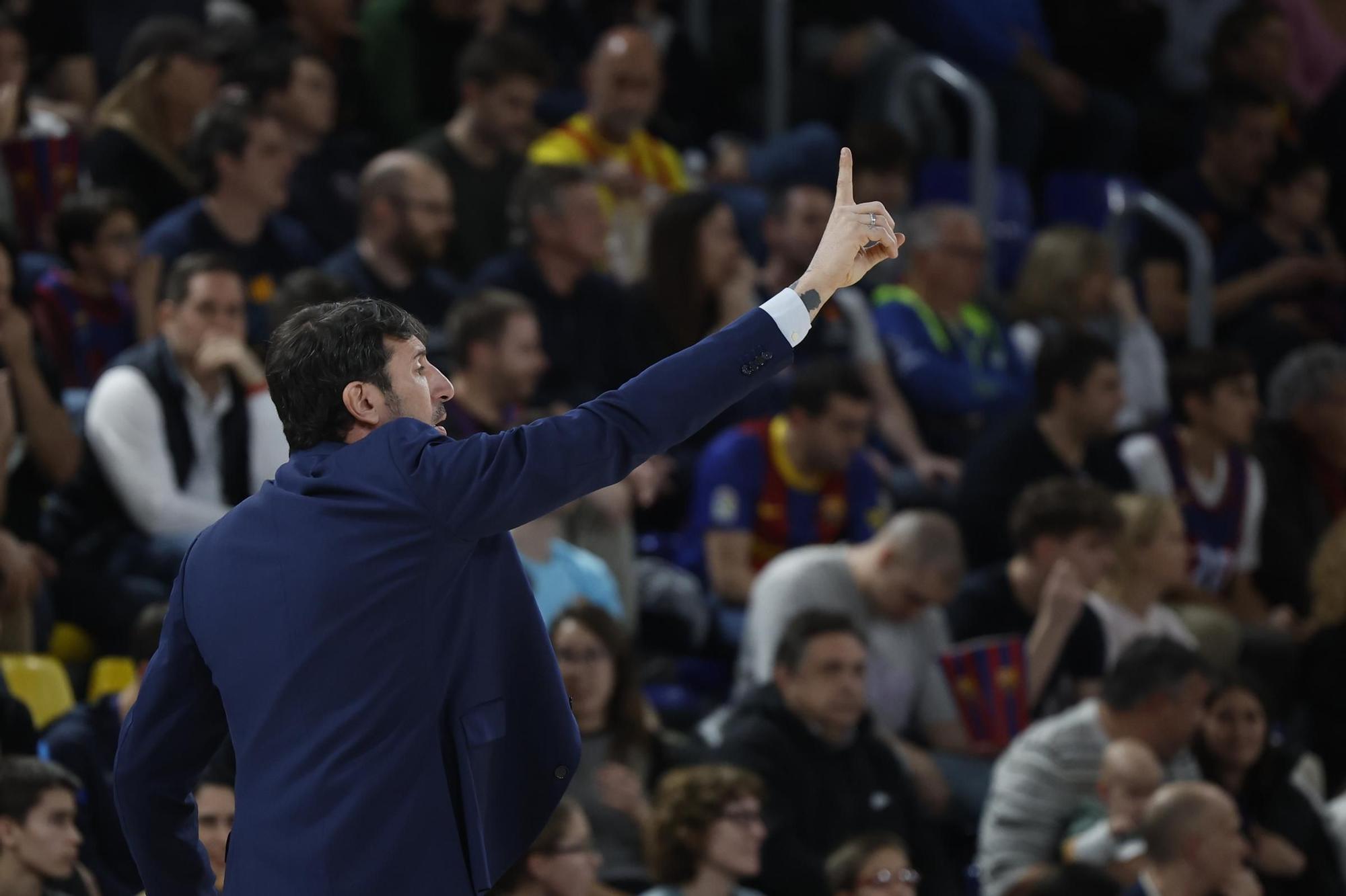 El Barça-Valencia Basket, en imágenes