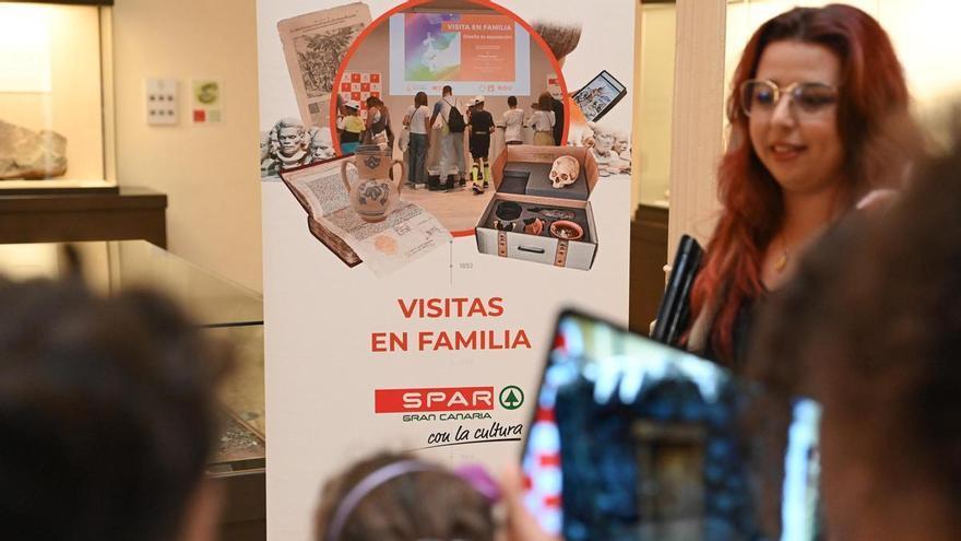 SPAR Gran Canaria impulsa la cultura desde la infancia con un renovado programa educativo junto a El Museo Canario