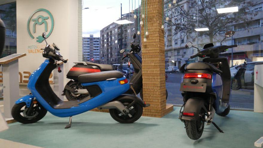 Llega a València el primer concesionario de motos eléctricas