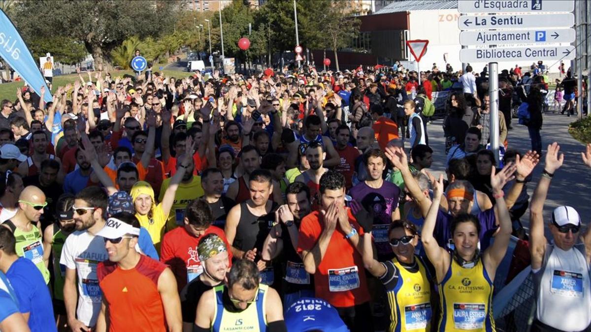 La Mitja Marató de Gavà-Castelldefels aspira a repetir el éxito de pasadas ediciones