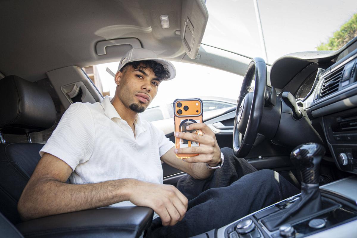 Naim Smaili, el jove d'Avinyó que triomfa a TikTok
