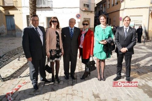 Procesión de los Estandartes y pregón de la Seman Santa de Cieza 2015