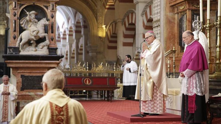 El obispo habla de &quot;llegar hasta el martirio&quot; para mantener el culto en la Catedral