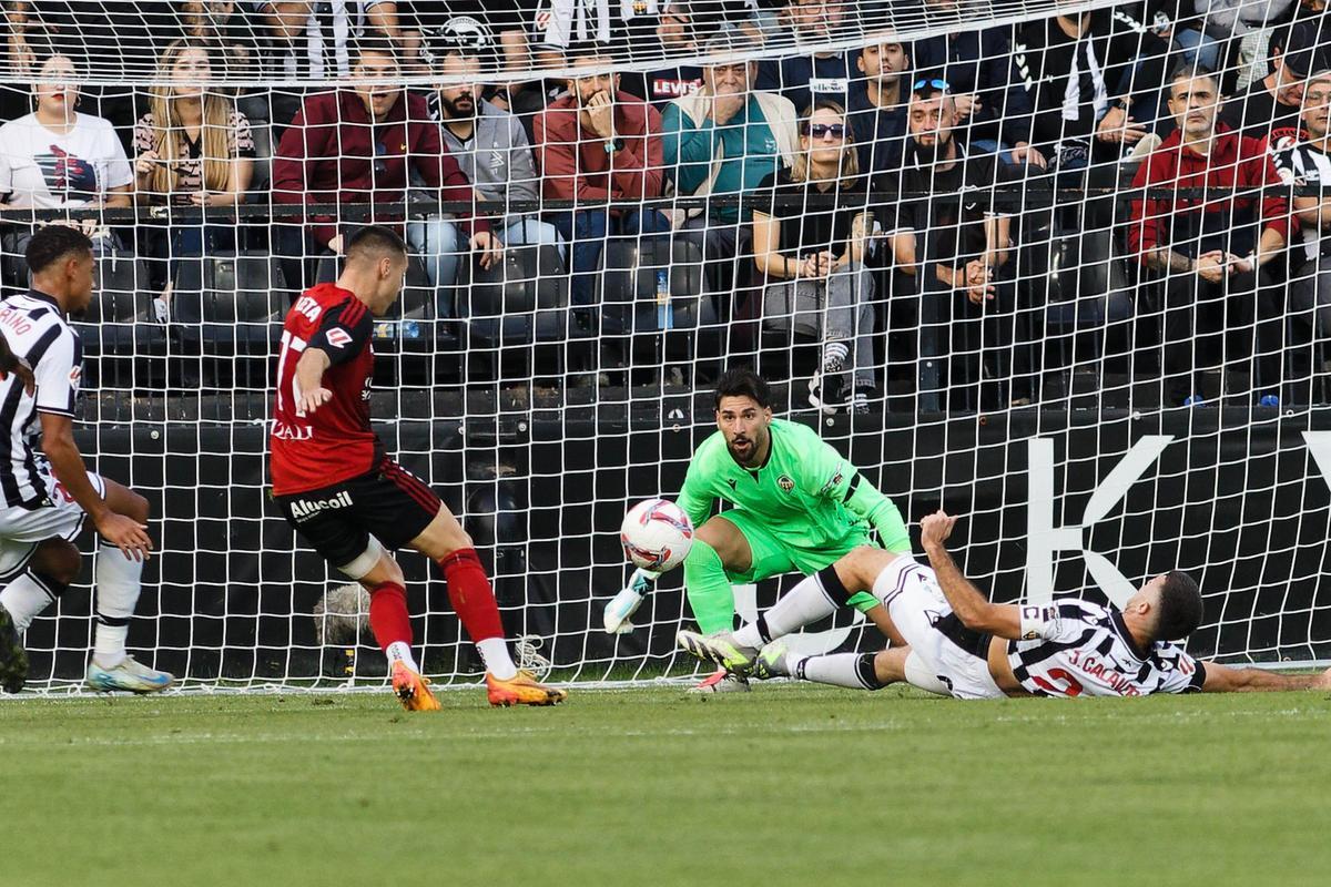 Izeta, en el duelo del SkyFi Castalia, el curso pasado.