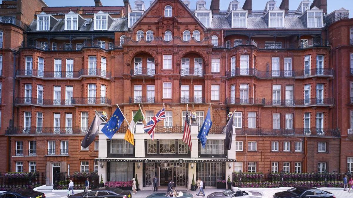 Hotel Claridge’s de Londres.