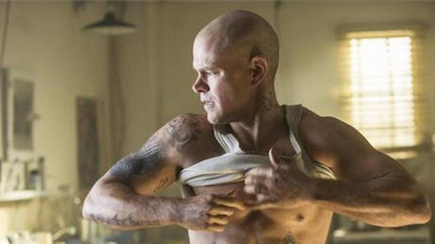 Matt Damon : &quot;&#039;Elysium&#039; no es una película moralista&quot;