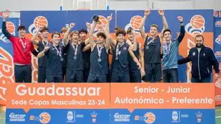 El CD Don Bosco B triunfa en la Copa Júnior Masculino Preferente