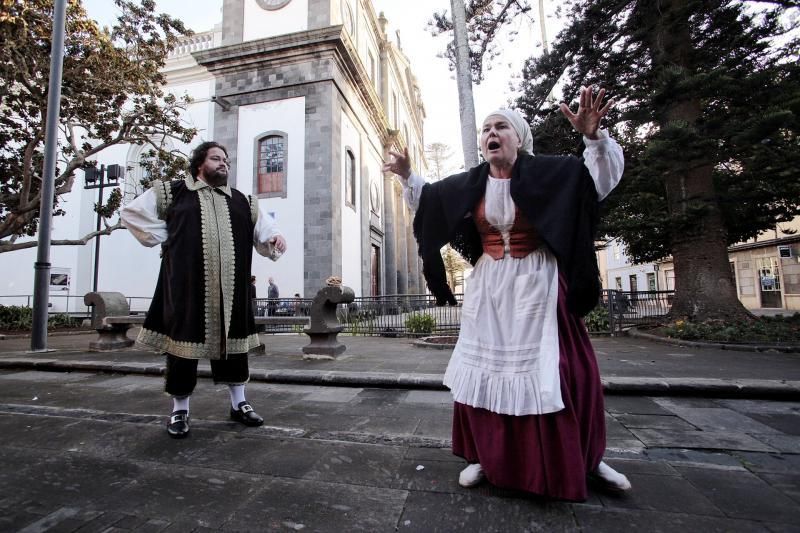 Rutas teatralizadas en La Laguna