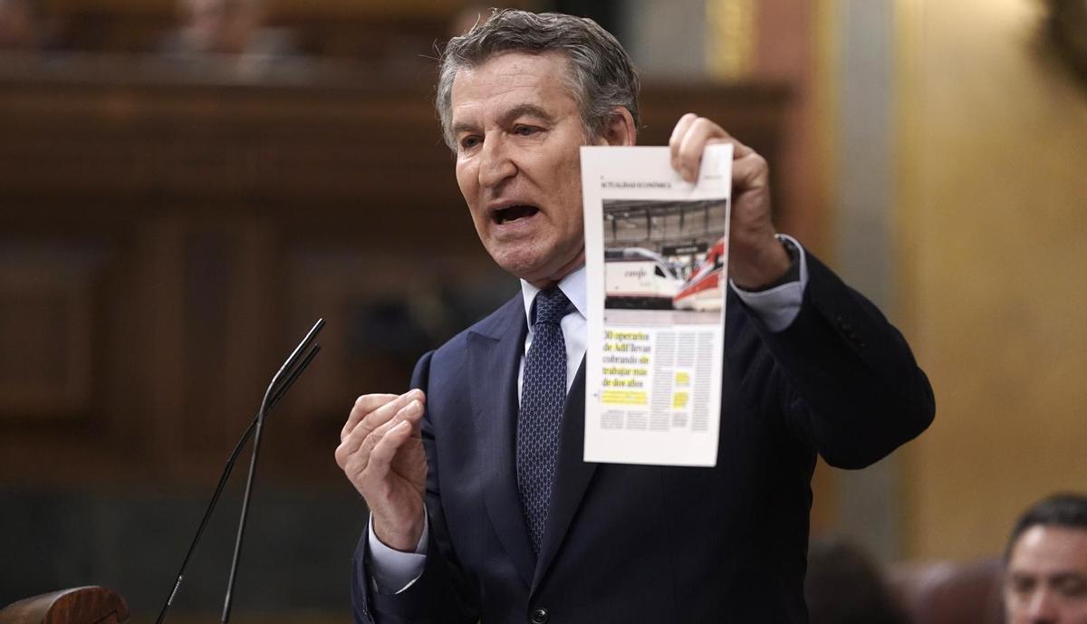 Alberto Núñez Feijóo.