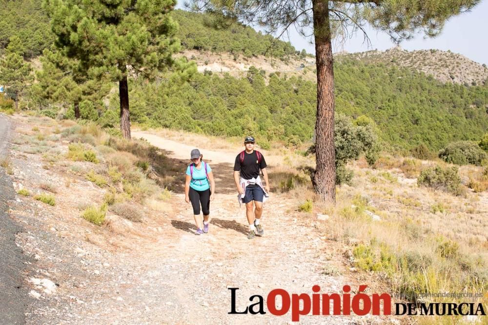 Peregrinación de Beas de Segura a Caravaca (camino