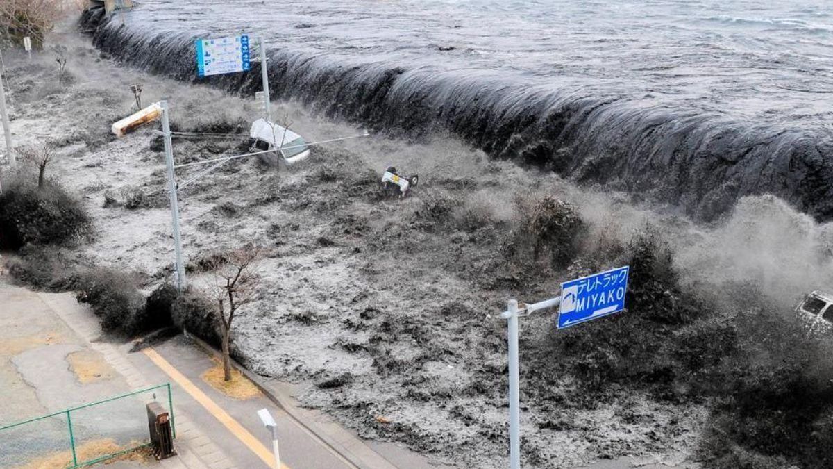 Imagen archivo Tsunami