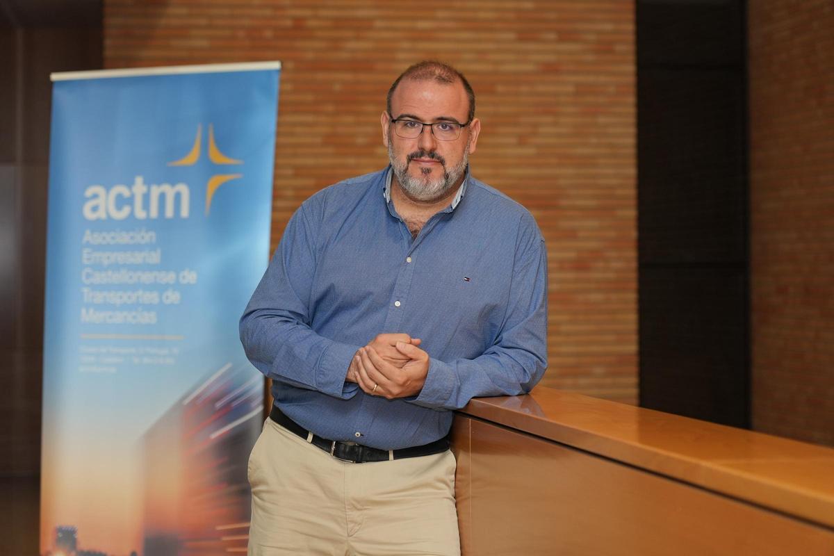 Carmelo Martínez, presidente de ACTM.