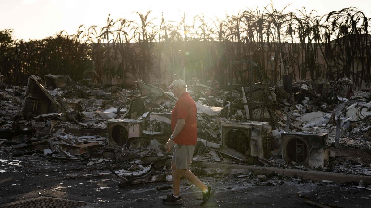 Los incendios de Hawái superarán los 100 muertos