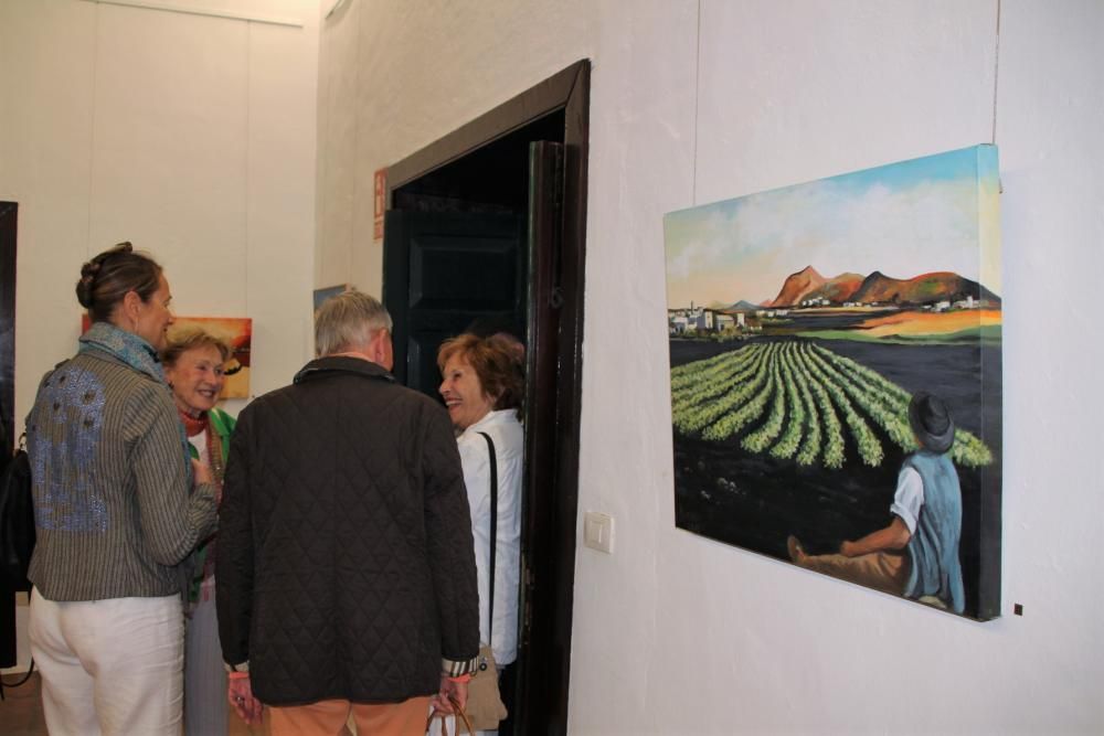 Arte con olor a campo en Yaiza