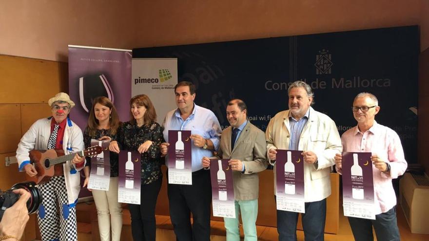 La Nit del Vi permitirá catar en la Misericordia 200 vinos mallorquines