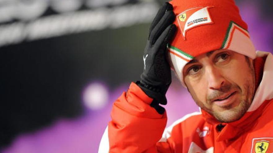 Alonso estrenará el nuevo Ferrari el 19 de febrero en Montmeló