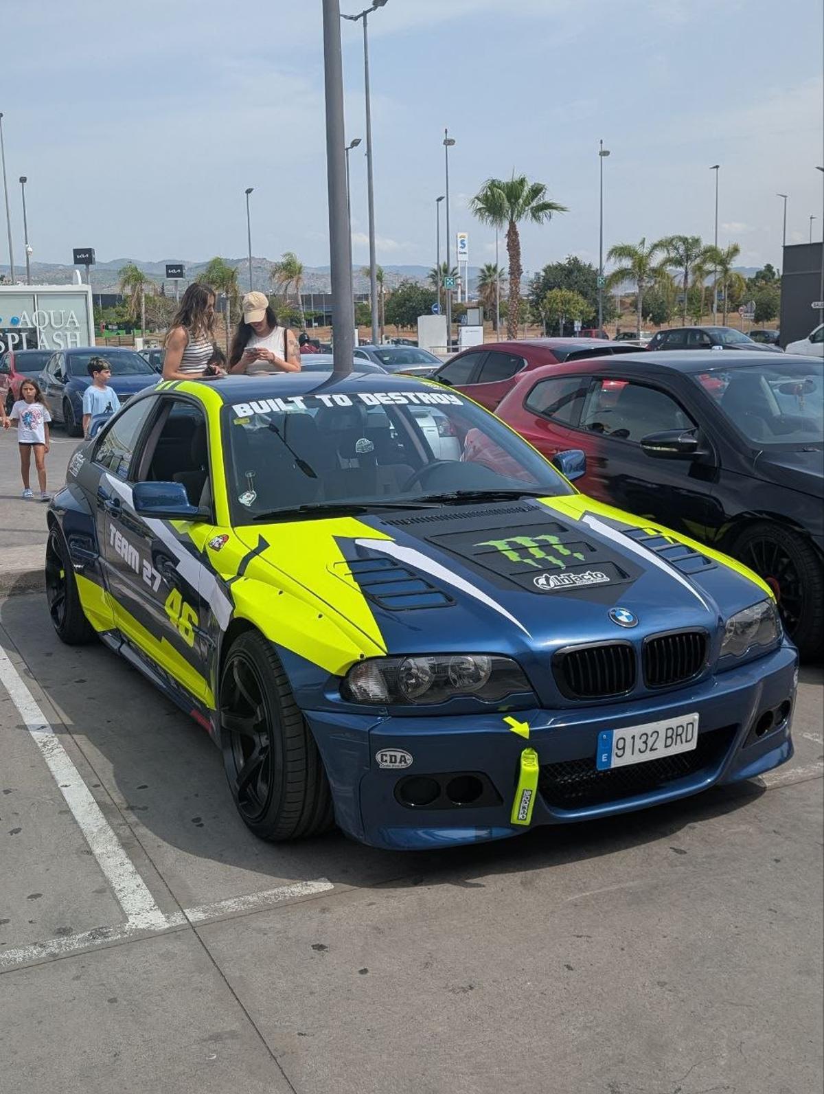 BMW 325 E46 en el evento de Cars