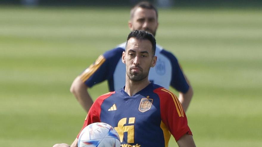 Sergio Busquets deixa la selecció espanyola