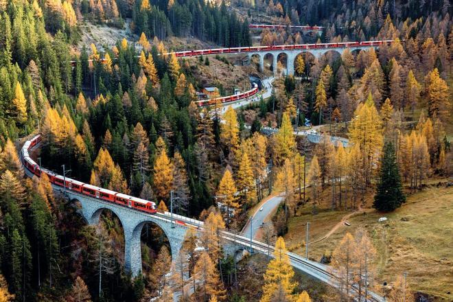 Tren suizo, record guinnes, propuestas 2023
