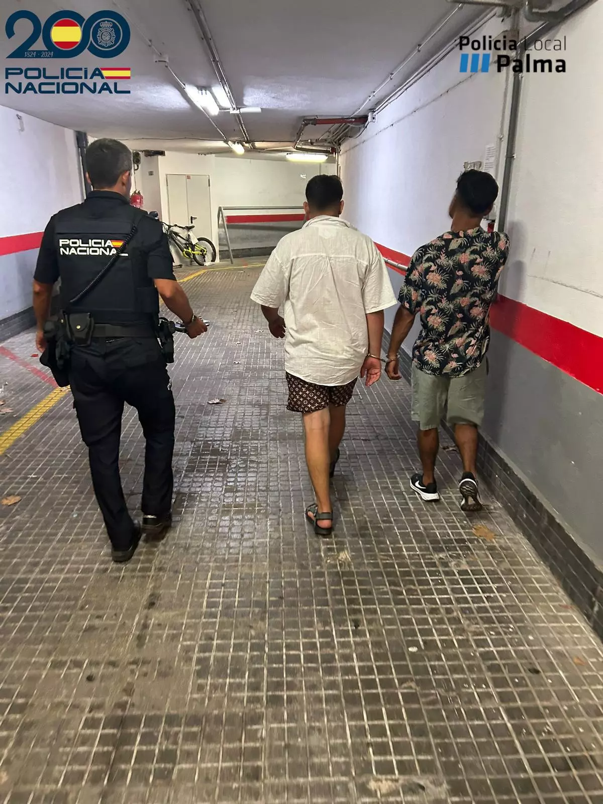 La Policía Nacional ha detenido a más de 500 personas en Palma por delitos contra turistas este verano