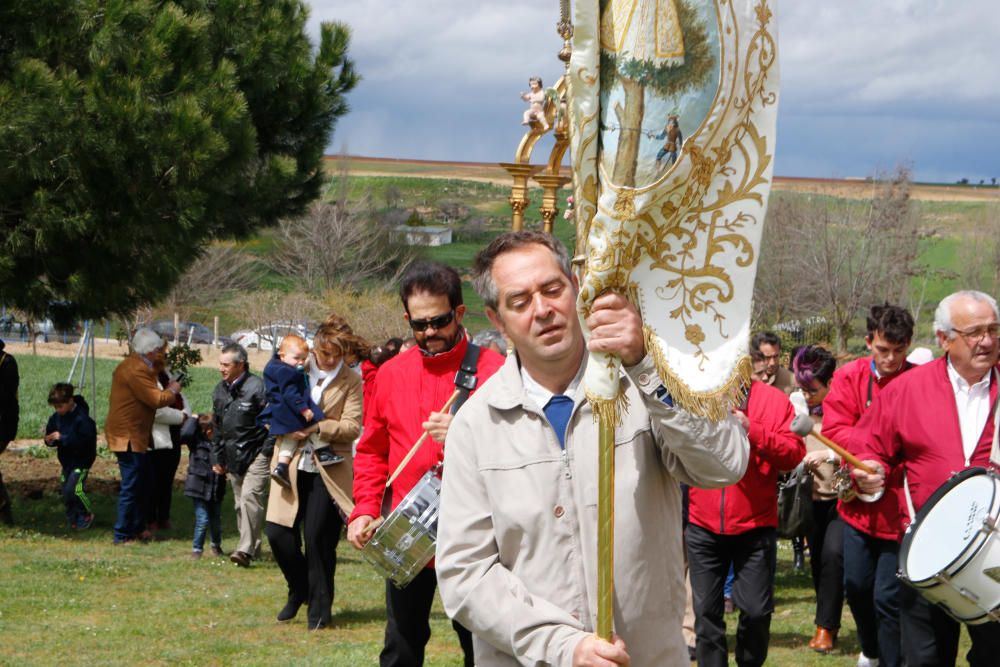 Romería de la Virgen del Olmo en Villaescusa