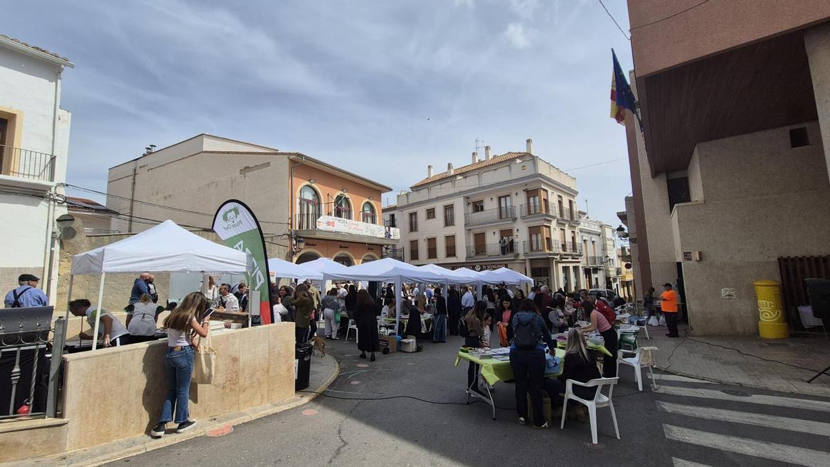 Godelleta celebra su primera Feria del Libro.