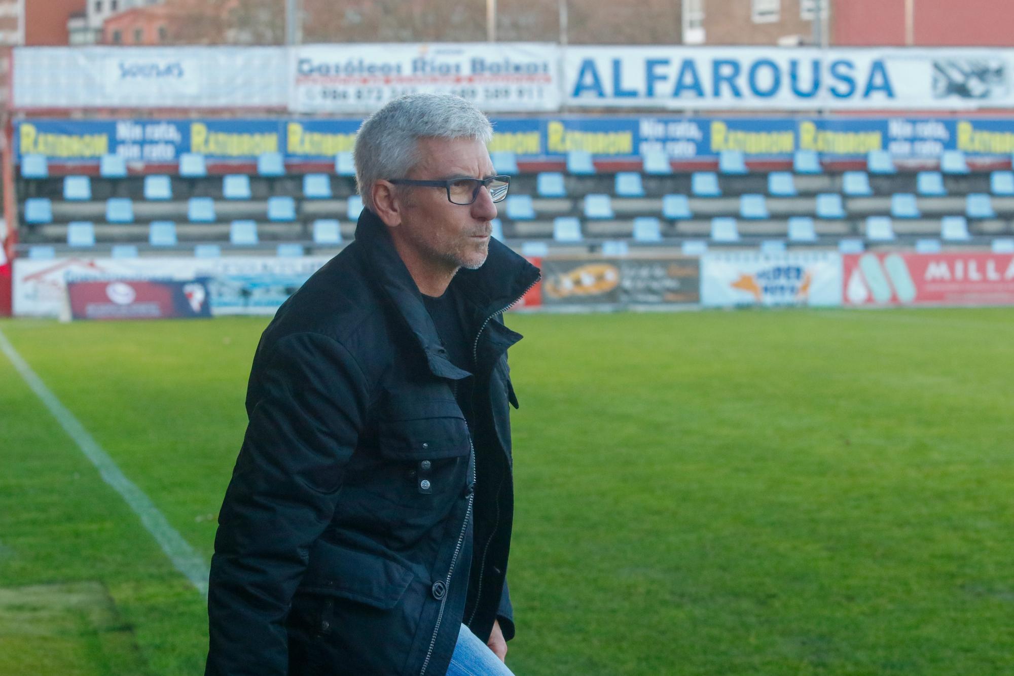 El Arosa-Compostela de A Lomba, en imágenes (0-1)