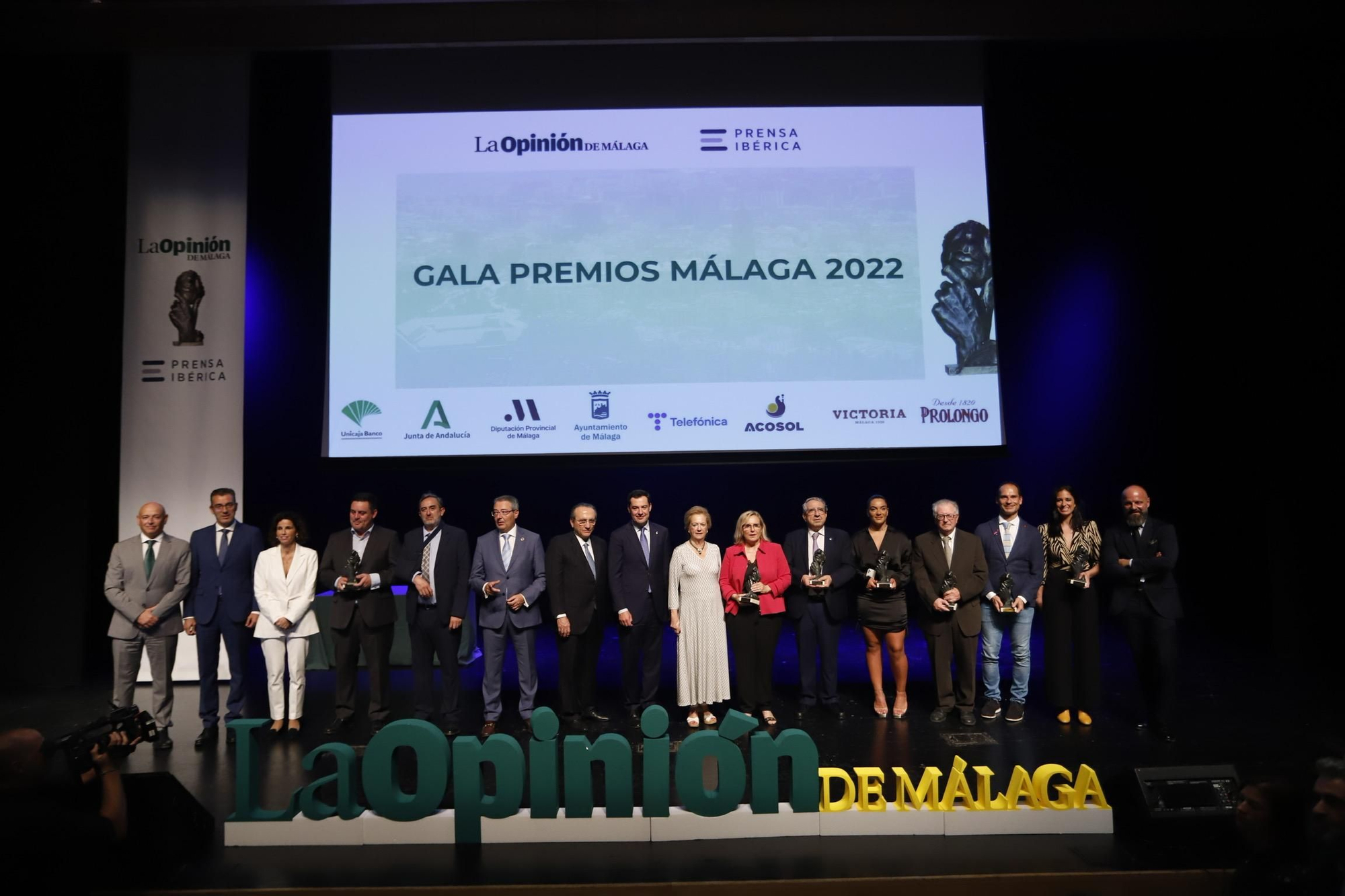 Los Premios Málaga 2022 de La Opinión, en imágenes